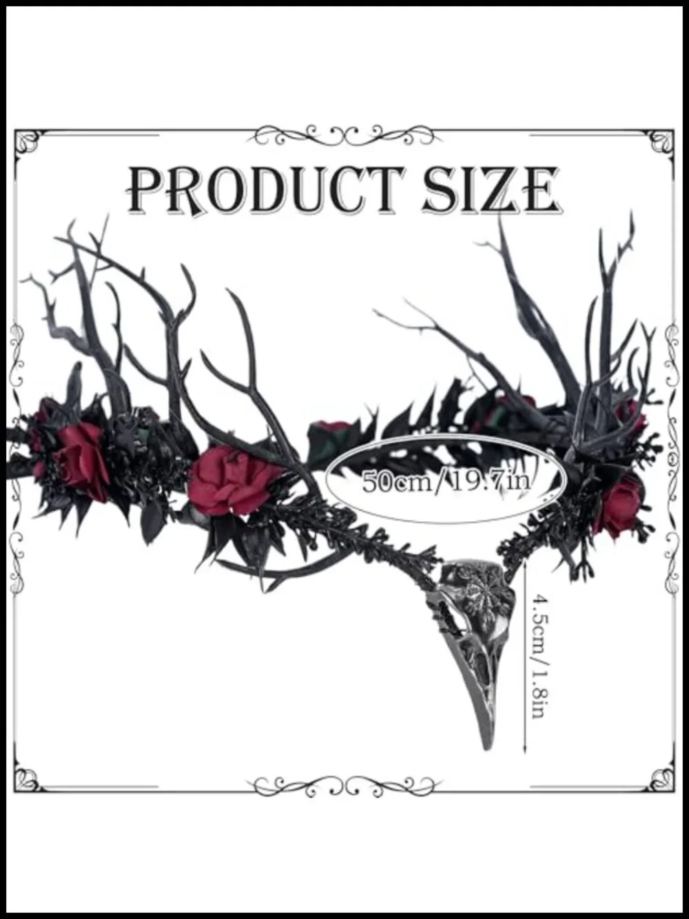 N/A gothic flower